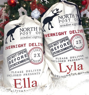Personalized Santa bag,custom oversized Santa sack,Christmas bag,Personalized Christmas bag,bag for presents,christmas gift,Xmas Santa sack