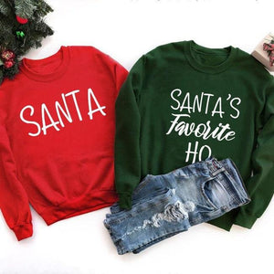 Christmas Couple Sweaters set, Couples Winter Sweatshirts, Funny Christmas Sweater, Christmas Jumper, Hubby Wifey Sweater, Xmas Gift
