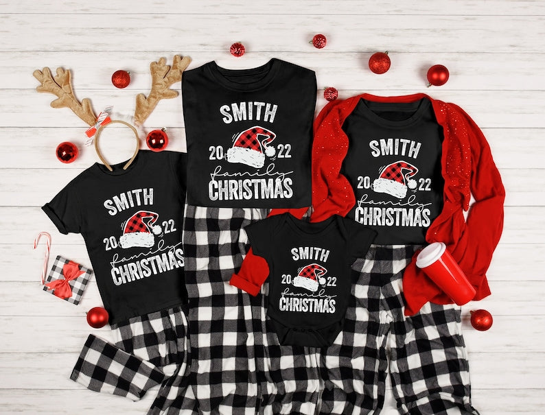 Matching Family Christmas Shirts, Custom Family Shirts,Christmas Shirts,Family Photoshoot Shirts,Personalized Christmas Gift,Christmas Gifts