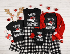 Matching Family Christmas Shirts, Custom Family Shirts,Christmas Shirts,Family Photoshoot Shirts,Personalized Christmas Gift,Christmas Gifts