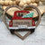 Christmas Tree Truck Ornament, From Our First Kiss to Our Last Breath, Personalized Christmas Ornament For Couple