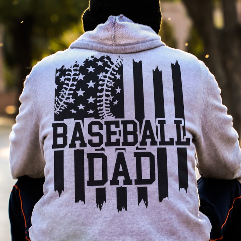 Baseball Dad Grandpa Baseball Dad T Shirt, Ballpark Dad TShirt, Varsity Sports Dad Tee, Baseball Gift for Dad