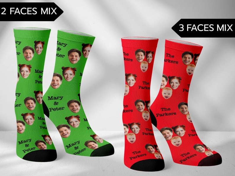 Personalized Socks with Faces, Father's Day Gift for Dad, Custom Face Socks, Face on Socks, Gifts for Him, Personalized Gifts for Men il_794xN.4290337408_5obs.jpg