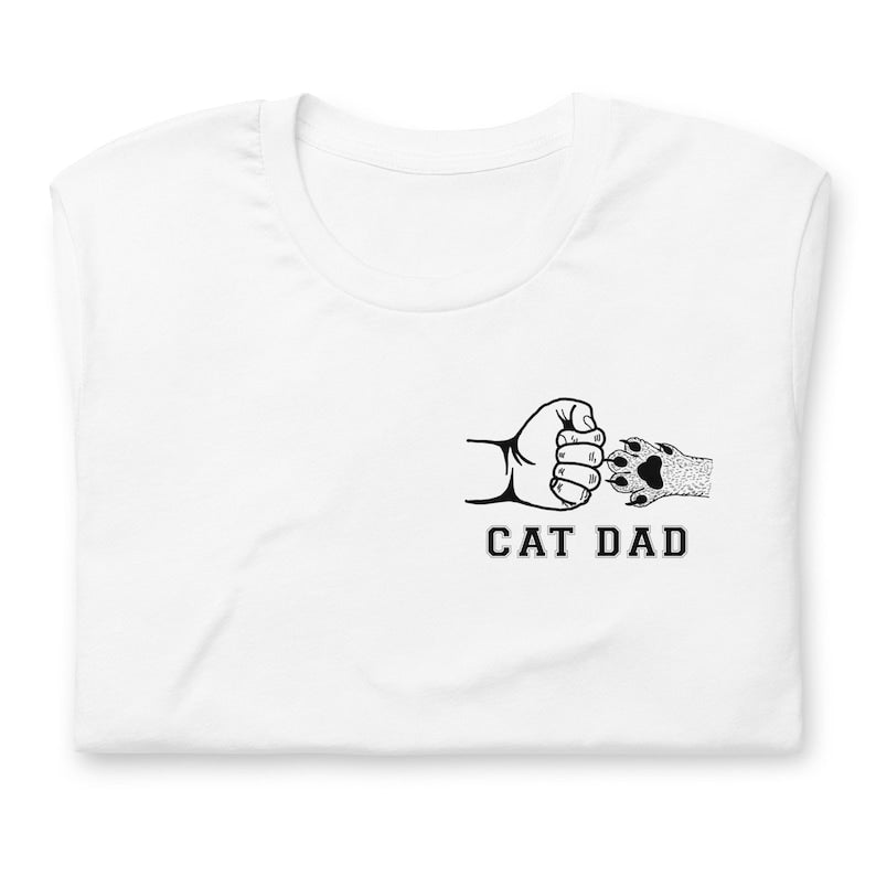 Cat Dad Gift, Cat Dad, Cat Lover Shirt, For Him, cat themed gifts, Gift for Cat Dad, Cat Dad Shirt, Cat Lover Gift Men, For Dad, Cat Gift