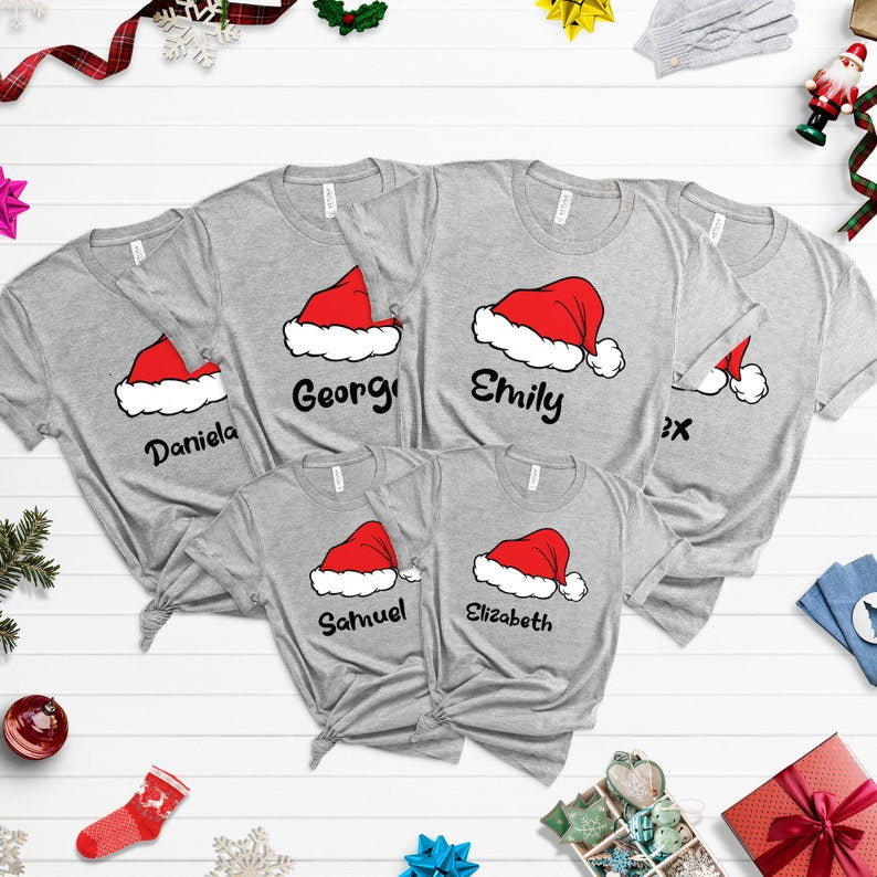 Matching Family Christmas Shirts, Family Christmas Shirt, Matching Xmas Tees, Custom Christmas Tee