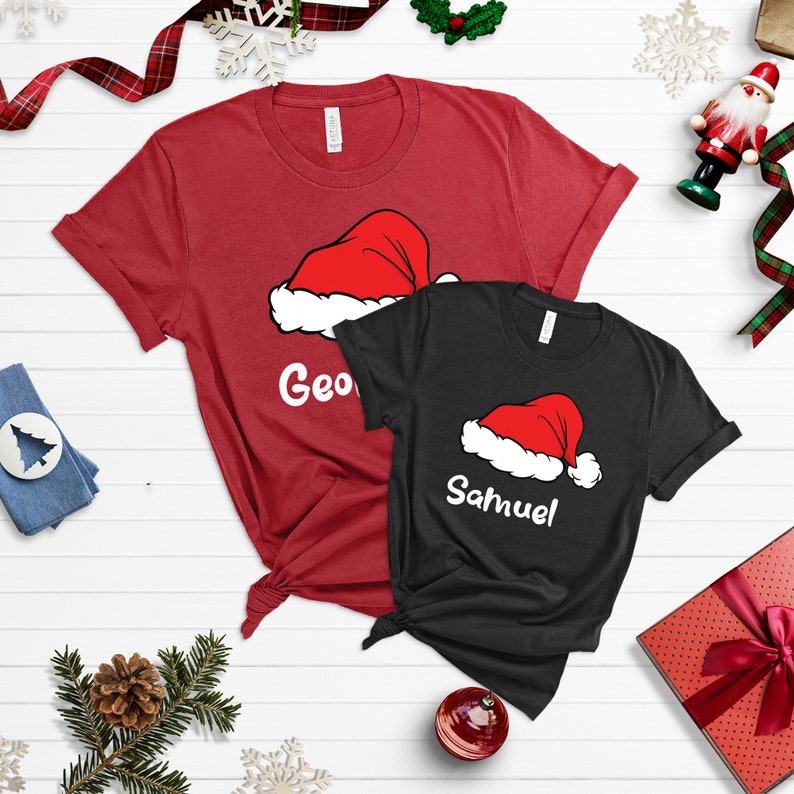 Matching Family Christmas Shirts, Family Christmas Shirt, Matching Xmas Tees, Custom Christmas Tee