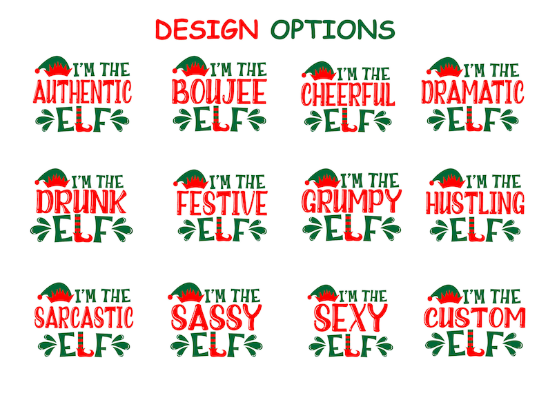 Elf Family Christmas Shirt, Family Christmas Pajamas, Matching Family Shirts, Christmas Gifts, Personalized Elf Shirt, Matching Christmas