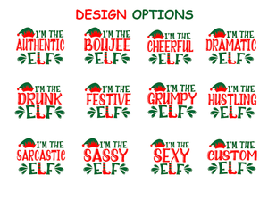 Elf Family Christmas Shirt, Family Christmas Pajamas, Matching Family Shirts, Christmas Gifts, Personalized Elf Shirt, Matching Christmas