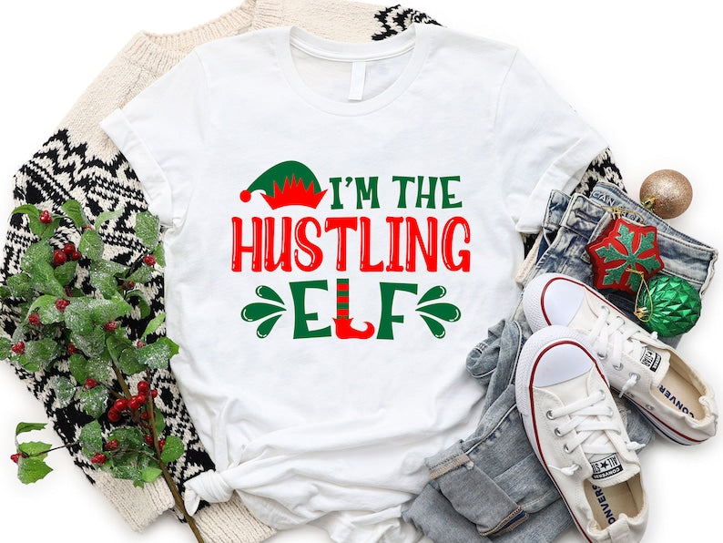 Elf Family Christmas Shirt, Family Christmas Pajamas, Matching Family Shirts, Christmas Gifts, Personalized Elf Shirt, Matching Christmas