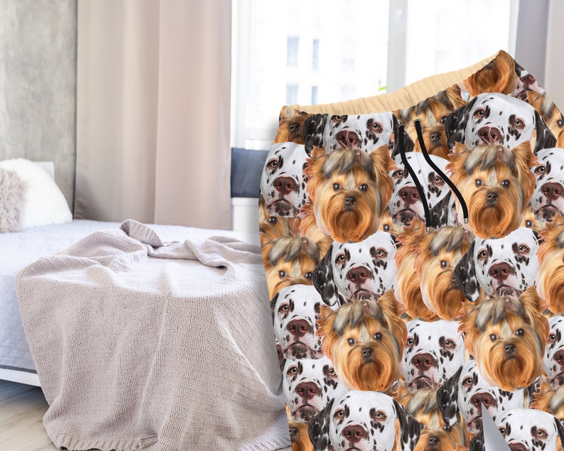 Custom Christmas pajamas, Personalize Pajama Pants with Your Face, Couples Pajamas, Family Pajamas, Mens Pajamas, Women's Pajamas. il_794xN.4320488606_o0z9.jpg