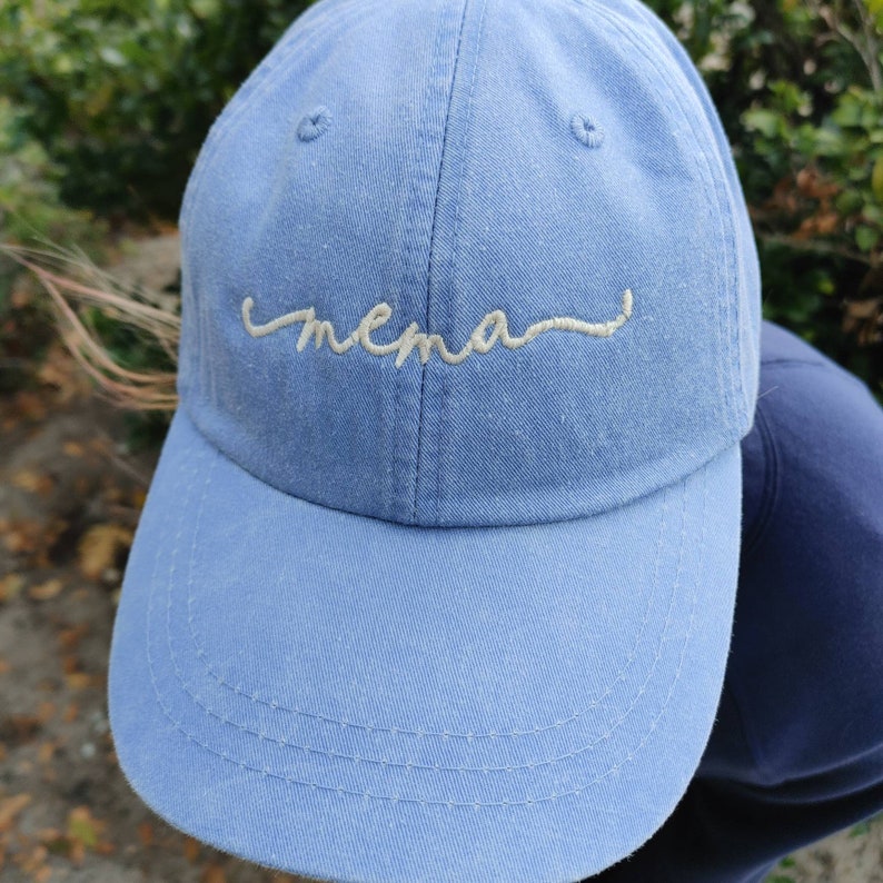 Embroidered Mama, Gigi, Grandma, Mommy, Nana Baseball Cap - Mama Hat, Gigi Hat - Custom Mother's Day Gift - Personalized Gifts - Custom Hat il_794xN.4339813233_2s3t.jpg