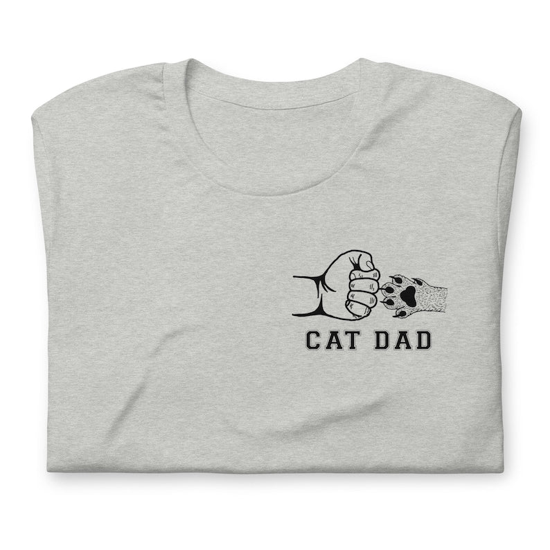 Cat Dad Gift, Cat Dad, Cat Lover Shirt, For Him, cat themed gifts, Gift for Cat Dad, Cat Dad Shirt, Cat Lover Gift Men, For Dad, Cat Gift