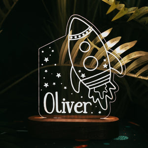 Baby Night Light, Cute Rainbow Night Light, Personalized Night Light, Custom Night Light, Baby Girl Gift, Rainbow Night Light, Gift For Kids