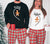 Christmas Couple Merry Christmas Pyjamas, Christmas Couple Matching, Funny Christmas Couples Pyjamas, Holiday Couples Pyjamas