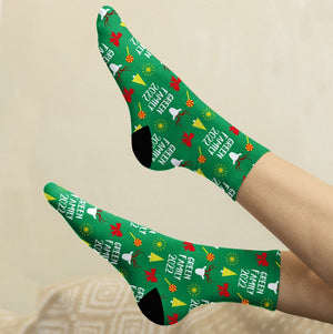 Matching Family Christmas Socks, Custom Name Socks, Custom Christmas Family Socks, Family Christmas Socks, 2023 Merry Christmas Socks