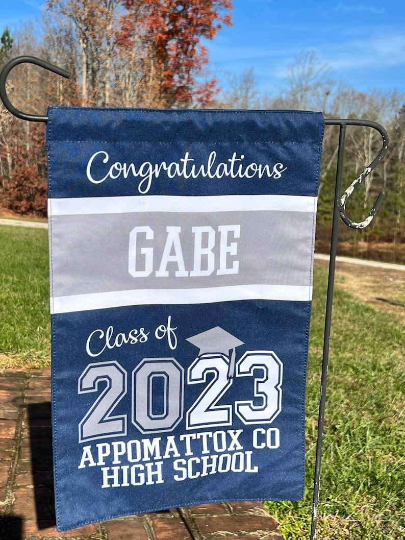 Graduation Senior Flag Class of 2025 Personalized