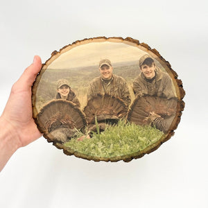 Hunting Decor, Your Hunting Picture on Wood, Custom Wood Photo Transfer, Outdoor Pictures, Hunting Gifts, Deer Pictures, Dad Christmas Gift