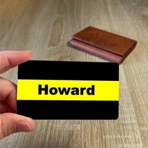 911 Dispatch communications prayer card - Personalized metal wallet card for Emergency Services Dispatch - Custom gift