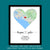 ENGAGEMENT GIFTS for Couple, Unique Personalized Printable Engagement Map, Where it All Began Map, Engagement Gift, Personalized Map Print