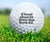 If Found, Please Hit Better Than Name Did Personalized Golf Balls, Valentine's Day gift, Golf Gifts for Men, Guy Gift, Funny Gift for Man