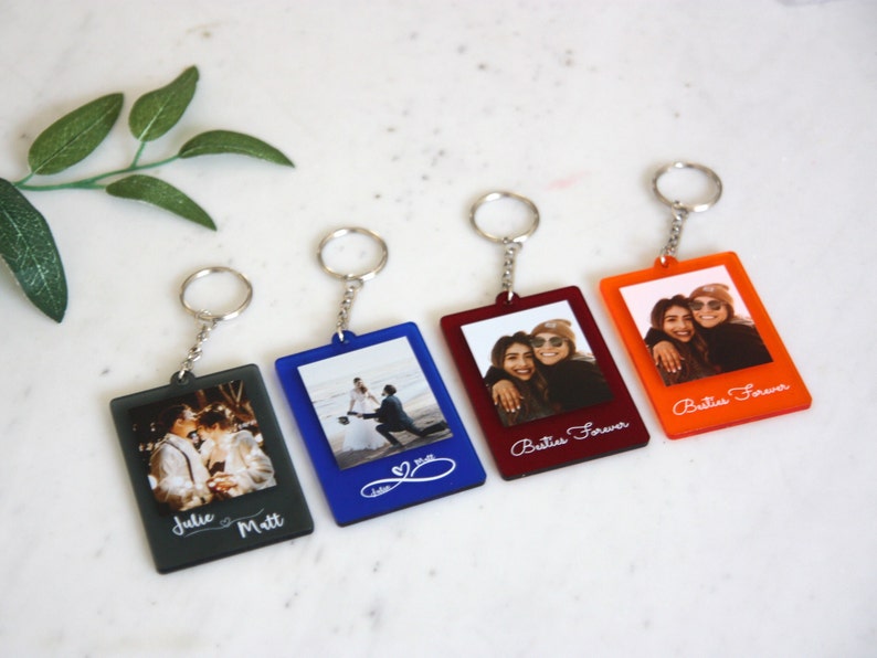 Custom Photo Keychain | Personalized Photo Keychain | Anniversary Gift | Gift for Him | Gift for Her | Christmas gifts