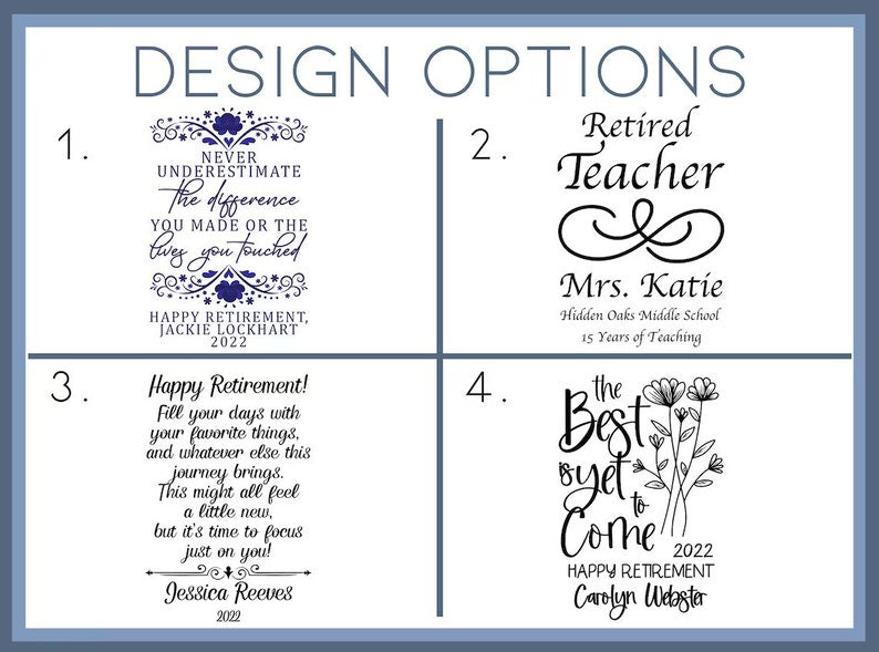 Never Underestimate the Difference You Made Wind Chime, Retirement Wind Chime, Retirement Gift, Retirement Gift Ideas, Gift for Retirement