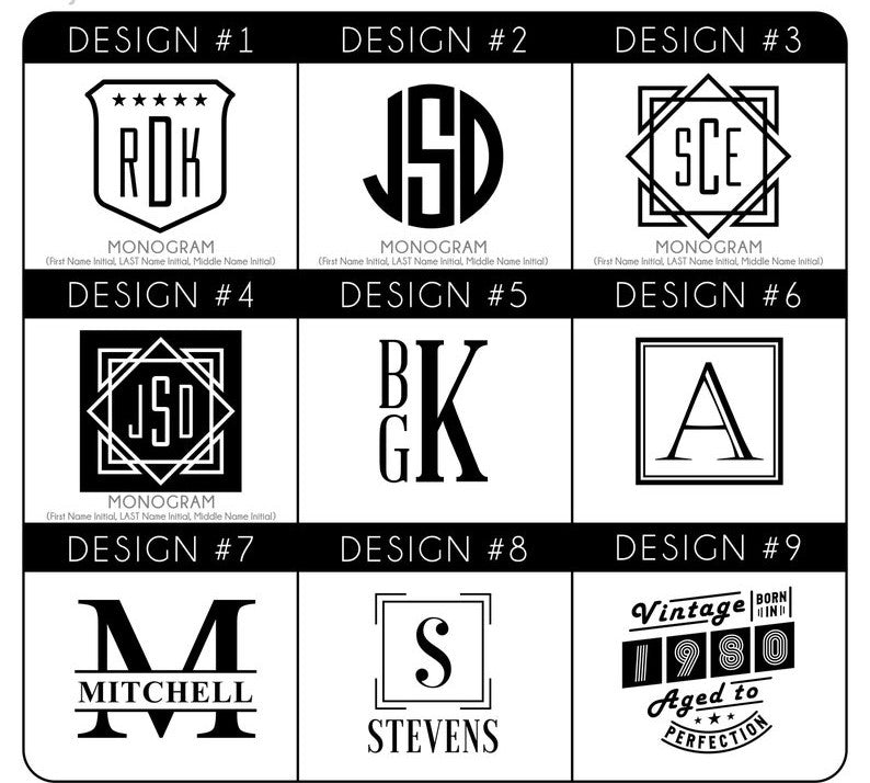 Custom Personalized Whiskey Glass, Custom Rocks Glass, Custom Groomsmen Proposal Gift, Monogrammed Groomsman Gifts, Best Man Proposal Gift