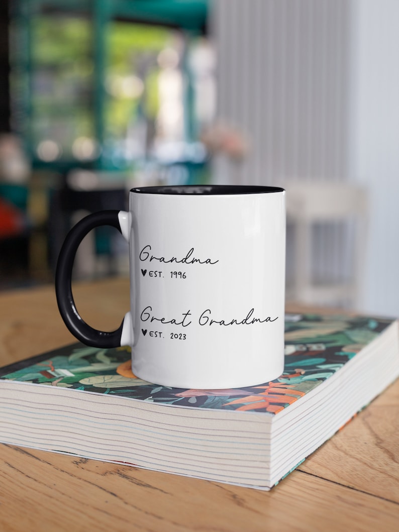 New Great Grandparents Pregnancy Announcement Gift, Great Grandparents To Be Baby Reveal Present, New Great Grandma and Grandpa Mug