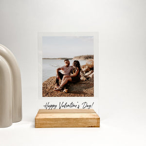 Personalized Photo Plaque Couple Gift, Gift for Him , Photo Wedding Gift, Picture Frame, Gift for Her, Gifts for Mom