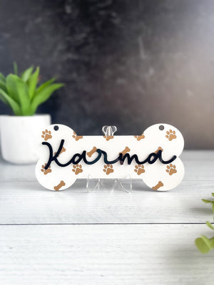 Personalized Crate Sign, Custom Dog Decor, Hanging Crate Sign, Custom Crate Sign, Dog Bone Sign, Personalized Dog Gift, Crate Dog Decor il_794xN.4617955154_ja3a.jpg