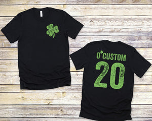 O'Wasted St. Patrick's Day Drinking Team T-shirt, Custom Drinking Tee, St. Pattys Day Shirt, St. Paddy's Day, Shamrock Shirts