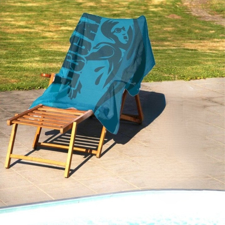 Swimming Beach Towel, Personalized Swim Team Pool Towels, Swimming Team Gifts, Custom Gift for Teams, Customize Swimming Towels