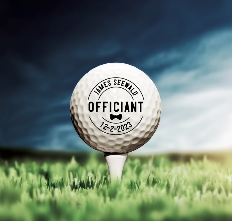 Best Man Golf Gift, Custom Golf Ball, Best Man Proposal, Groomsmen Gift, Groomsmen Proposal, Wedding Party, Best Man Gift,Golf Ball Proposal