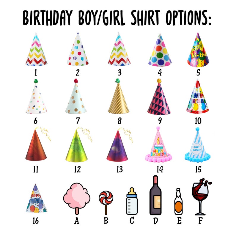 Custom Face Birthday Shirts, Funny Birthday Matching Shirts, Birthday Boy, Birthday Girl, Birthday Party Group Shirts, Funny Custom Design