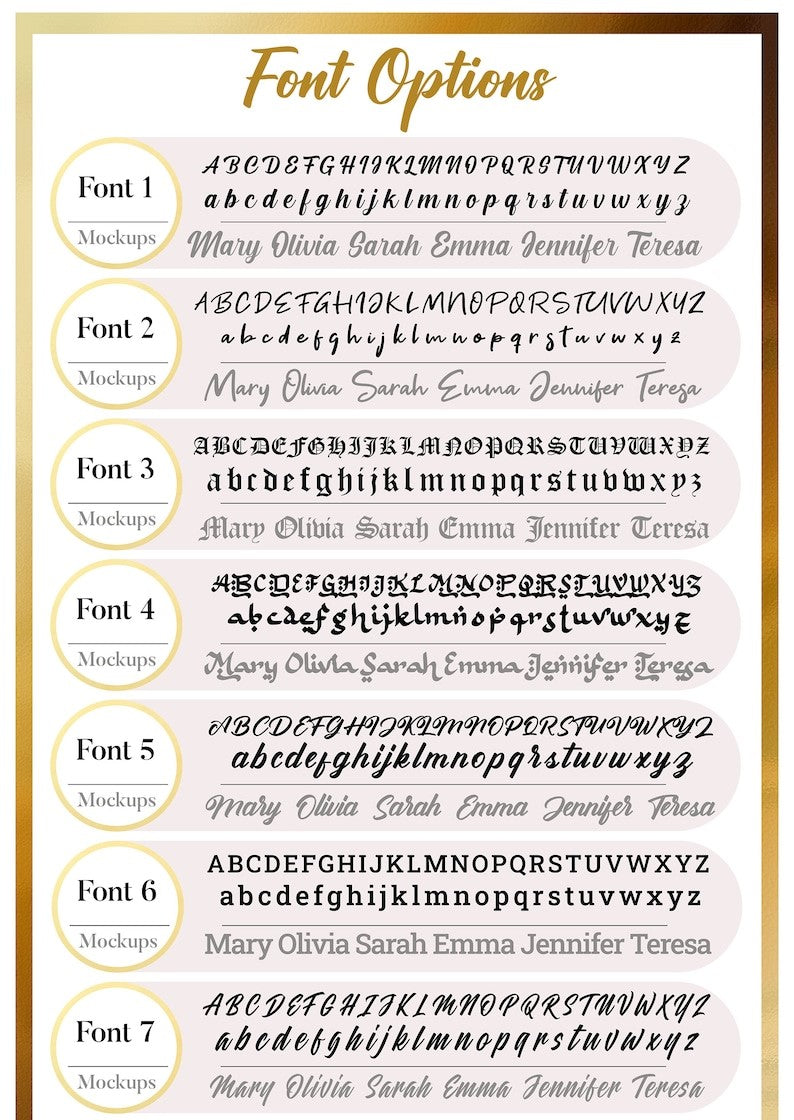 Custom Name Necklace, Old English Name Necklace | Gothic Name Necklace, Goth Necklace | Nameplate Necklace, Personalized Name Necklace