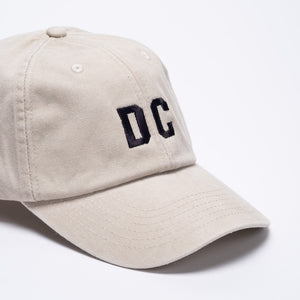 Custom Embroidered Cap - Unisex Personalised Vintage Washed Out Cotton Dad Style Hat with Initials - One Size - Gift for Him or Her