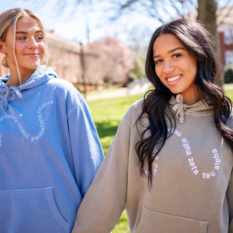 Swirly Sorority Chapter Greek Letter Sweatshirt / Independent Trading Co Hoodie Sweatshirt / Big Little Family Letter Sweatshirts il_794xN.4717716770_i2ms.jpg