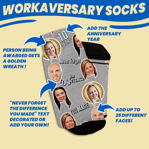 Work Anniversary Gift, Staff Appreciation, Work Anniversary, Gift for Employee, Employee Gift, Coworker Gift Personalized, Gift for Boss