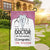Personalized DOCTOR yard flag We have a doctor in the house flag Doctor garden flag Medical school gift Graduation yard sign For women