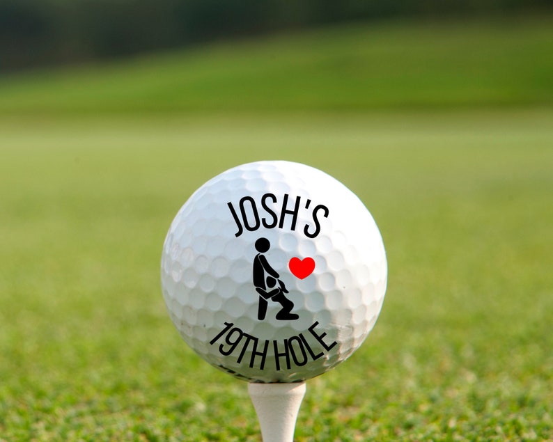 Personalized Golf Ball Gift, Funny Golf Ball Gift, Funny Golf Gift, Boyfriend Gift, Golfer Gift, Funny Husband Gift, Adult Humor Gift, golf