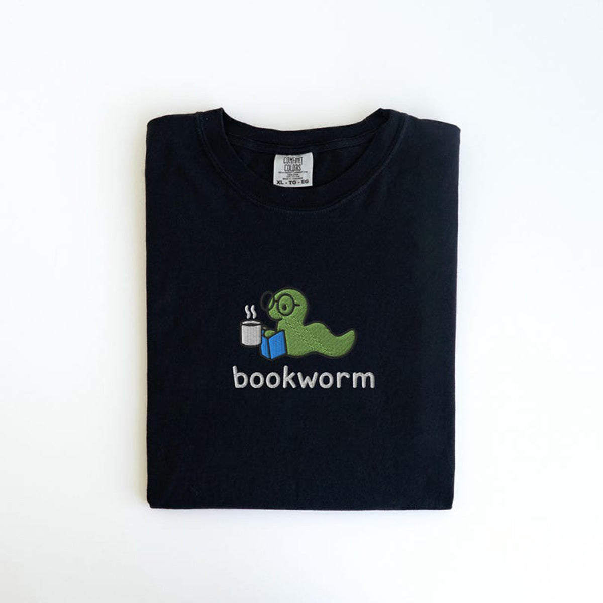Bookworm Embroidered Tee, Cute Shirt for Readers, Book Lover Gift, Bookish Shirt, Aesthetic Bookworm T-Shirt-Hoodie-Sweatshirt, Reading Shirt il_794xN.4744899942_eu37_4023e0ae-cf35-4942-840d-c42cd6025cad.jpg
