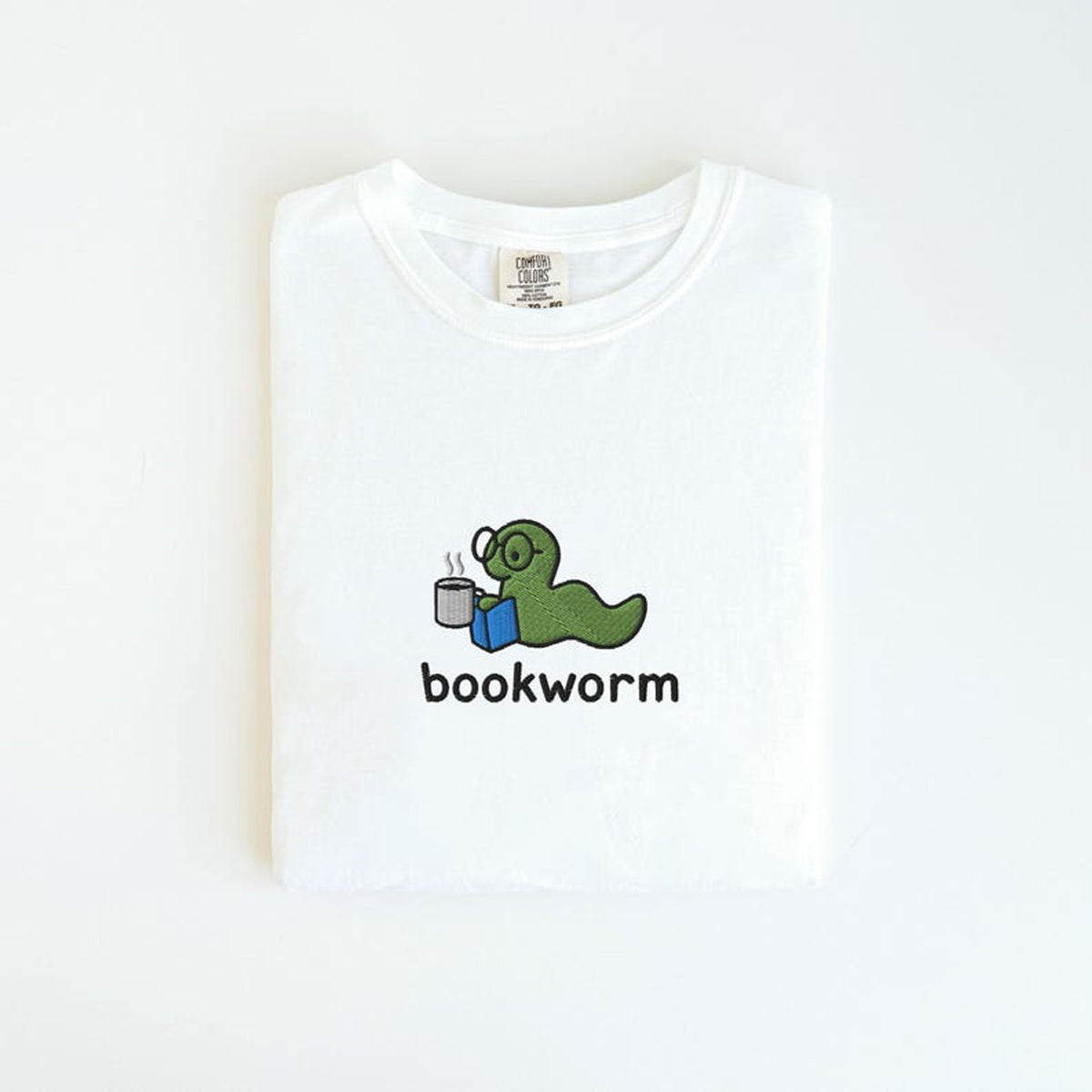 Bookworm Embroidered Tee, Cute Shirt for Readers, Book Lover Gift, Bookish Shirt, Aesthetic Bookworm T-Shirt-Hoodie-Sweatshirt, Reading Shirt il_794xN.4744900998_69lf_6d0736df-0632-4538-a088-4bf12ac63544.jpg