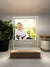 Custom Personalized Photo LED Wooden Base In Loving Memory Condolence Remembrance Loss Sympathy Memorial Gift