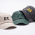 Custom Embroidered Cap - Unisex Personalised Vintage Washed Out Cotton Dad Style Hat with Initials - One Size - Gift for Him or Her