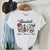 Personalized Baseball Grandma Shirt, Grandma Shirt, Baseball Lovers Grandma Tee, Baseball Shirt for Mom
