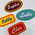 Custom Embroidered Name Patch, Vintage Style Name Patch, Personalised Name Badge