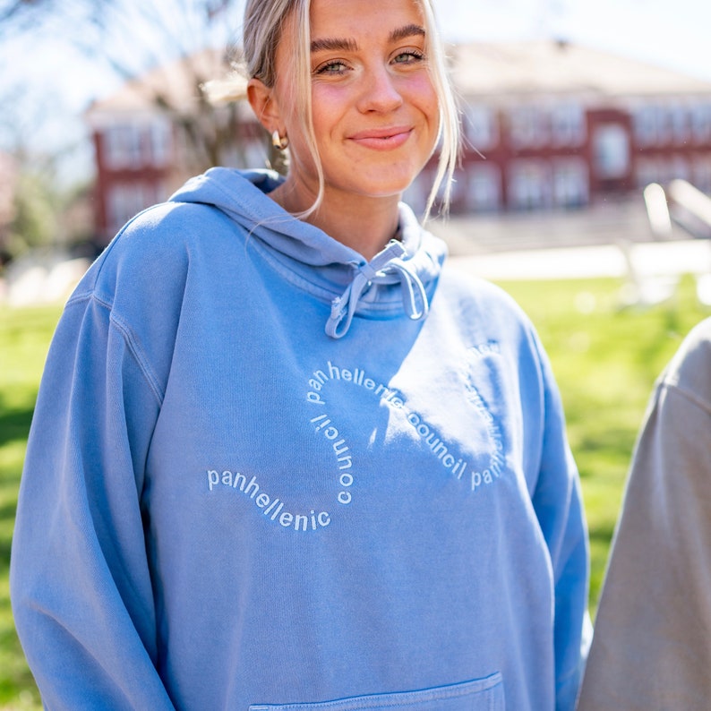 Swirly Sorority Chapter Greek Letter Sweatshirt / Independent Trading Co Hoodie Sweatshirt / Big Little Family Letter Sweatshirts il_794xN.4767124551_faks.jpg