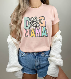 Dog Mama Shirt, Dog Mom Gift, Dog Mom T shirt, Dog Mom T-Shirt, Dog Lover Gift, Fur Mama Shirt, Pet Lover T Shirt, Dog Lover Tee