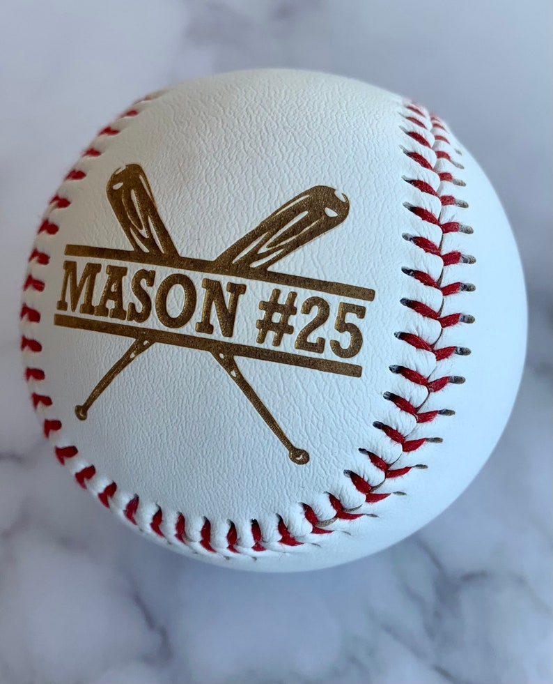 Personalized Baseballs, Team Balls, League Balls, Little league, Personalized Team Balls