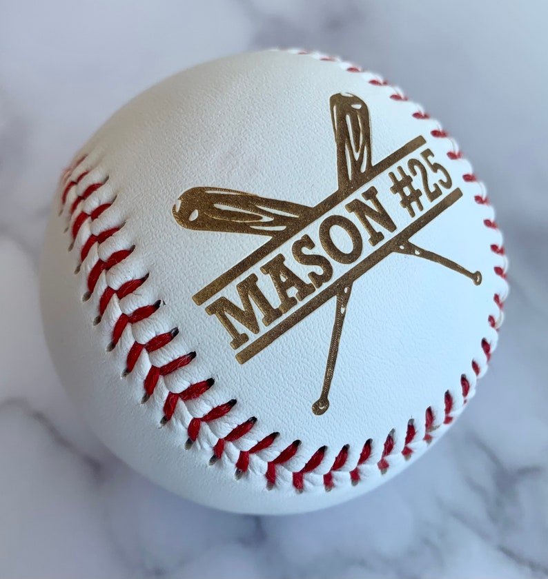Personalized Baseballs, Team Balls, League Balls, Little league, Personalized Team Balls